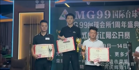 捷报 | 祝贺LP球员 张庆 荣获云南昭通镇雄MG99周年杯 亚军(图1)