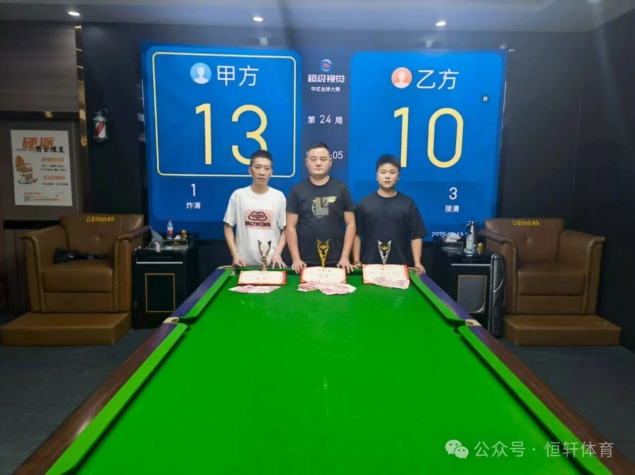 捷报 | 祝贺LP球员 张伦 荣获安庆市CC桌球俱乐部万元赛 冠军(图2)