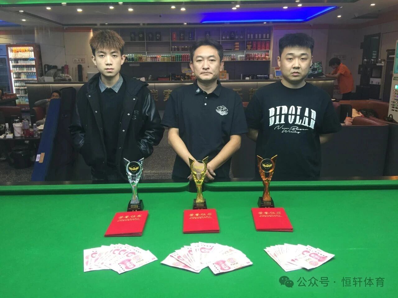 捷报 | 祝贺LP球员 袁勇 荣获济南市炭素台球俱乐部中式公开赛 冠军