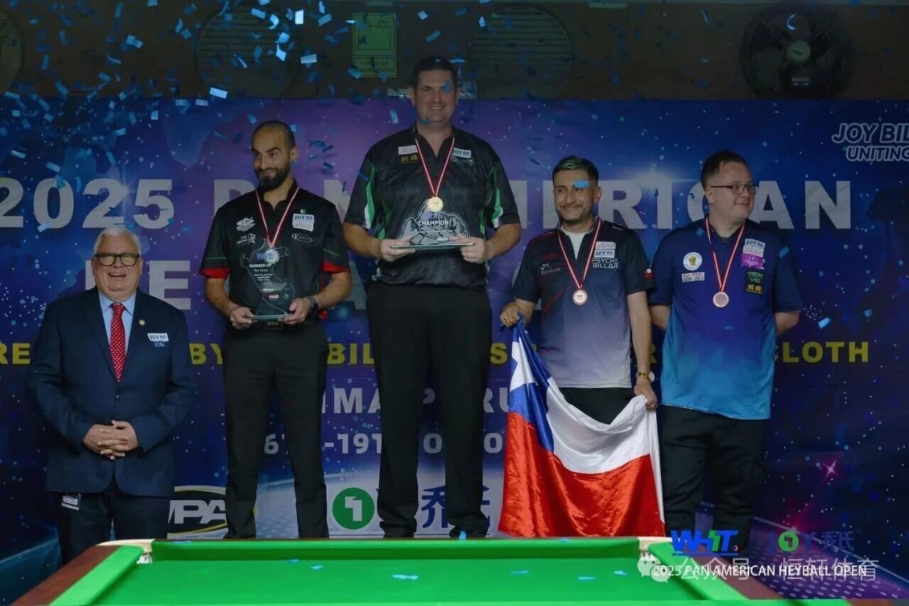 赛果 | 祝贺LP球员Arfan Dad、Jordan Shepherd 分获秘鲁Pan American Heyball亚殿军
