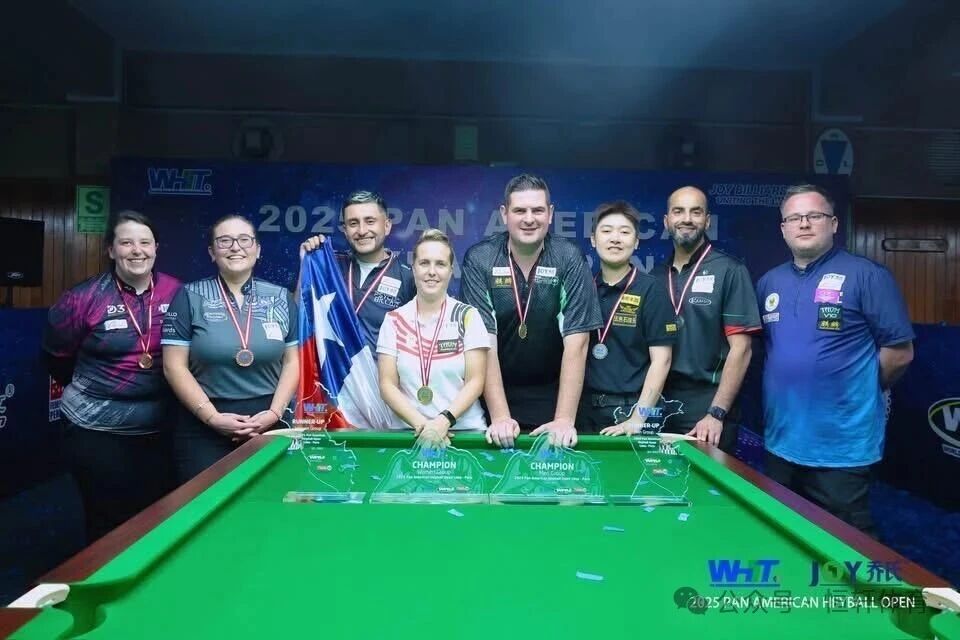 赛果 | 祝贺LP球员Arfan Dad、Jordan Shepherd 分获秘鲁Pan American Heyball亚殿军(图2)