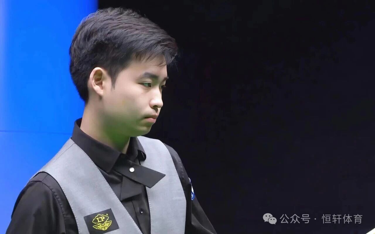 国锦赛 | LP球员斯佳辉两破百6-0横扫加里·威尔逊 闯入16强