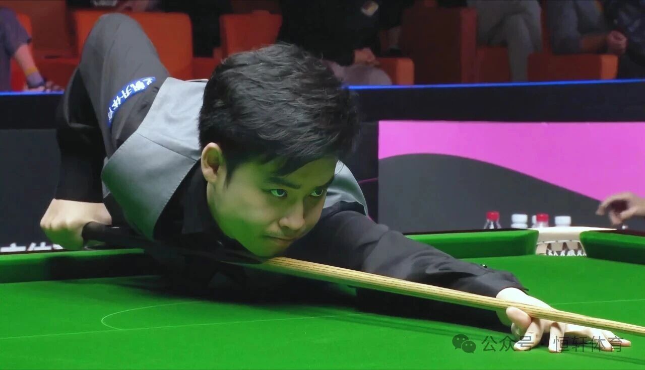 国锦赛 | LP球员斯佳辉两破百6-0横扫加里·威尔逊 闯入16强(图2) 国锦赛 | LP球员斯佳辉两破百6-0横扫加里·威尔逊 闯入16强(图2)
