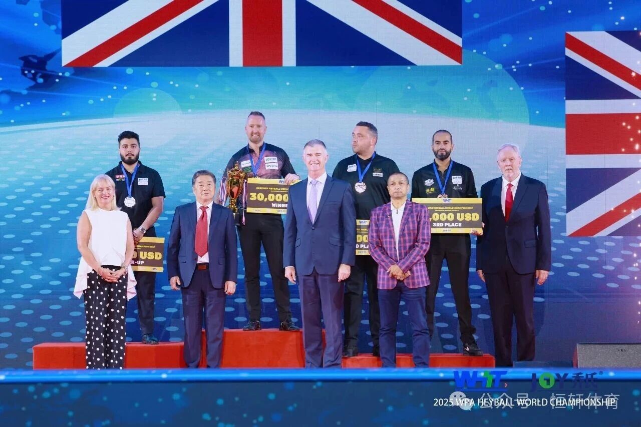 捷报 | 祝贺LP球员 Arfan Dad 荣获2025 WPA Heyball World Championship 季军