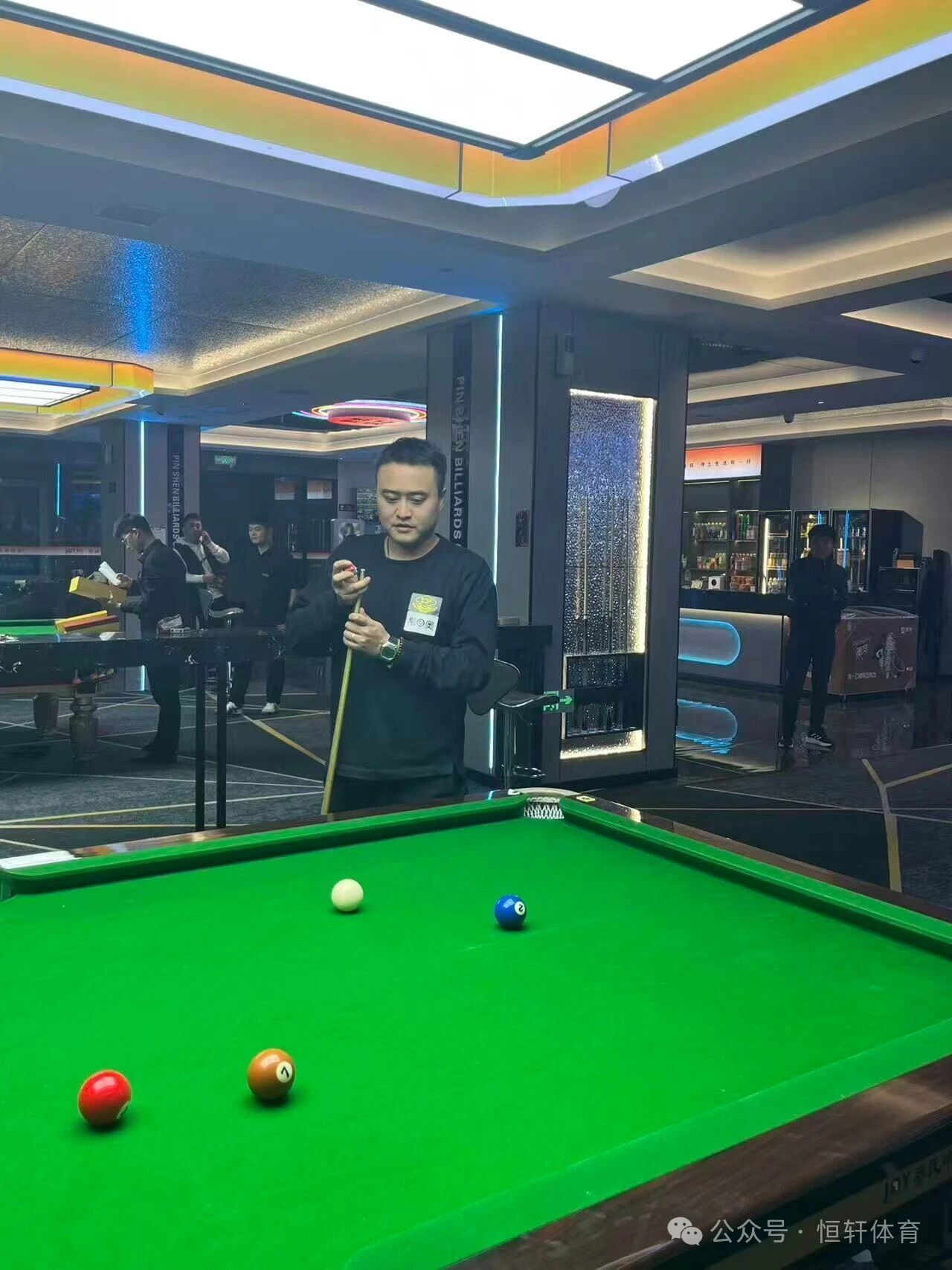 捷报 | 祝贺LP球员 雷洋洋、赵亚龙 分获天水乔氏品绅台球俱乐部公开赛 冠季军