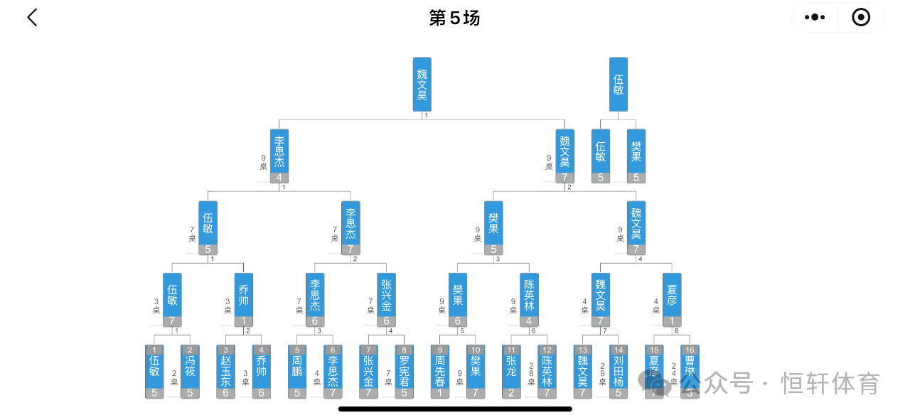 赛果 | “FURY威利·LP·球坦克”杯2025西南中式台球争霸赛（重庆茂业伟林台球俱乐部站）魏文昊 夺冠(图8)