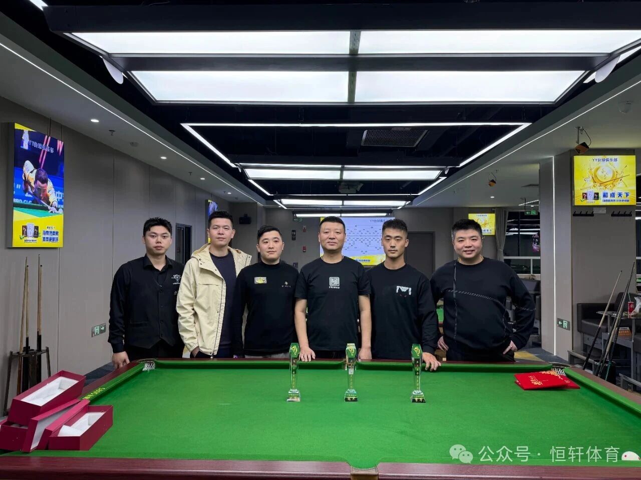 捷报 | 祝贺LP球员 丁凯 荣获宁波YY竞技桌球俱乐部第三届会员争霸赛 冠军(图2)