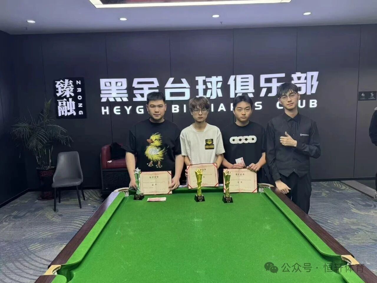 捷报 | 祝贺LP球员 孙伟 荣获泰州臻融黑金首届大学生公开赛 冠军