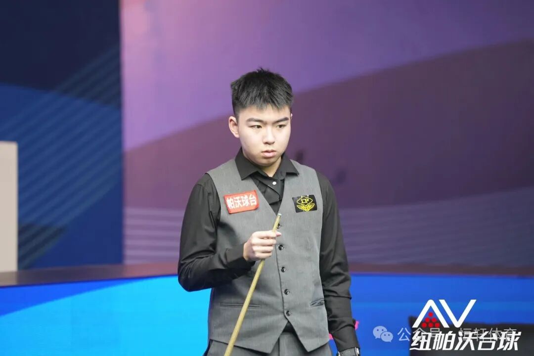 斯诺克长兴公开赛 | LP球员姚东成获亚军 半决赛战胜前职业球员梅希文