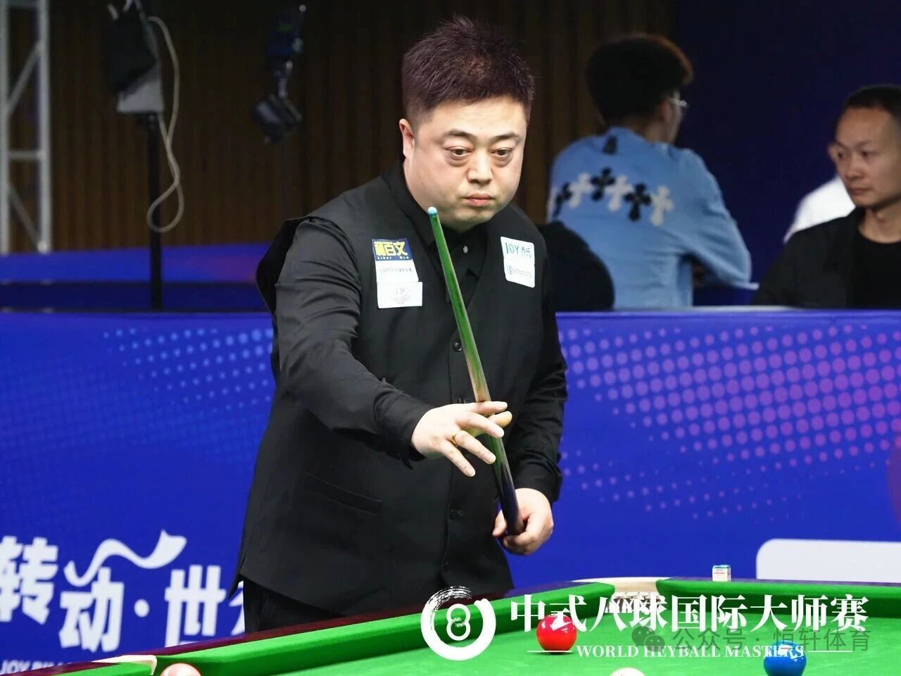 大师赛南宁站 | LP球员于海涛惊天逆转 携康延壮何文冲、孙鹏、刘任晋级32强