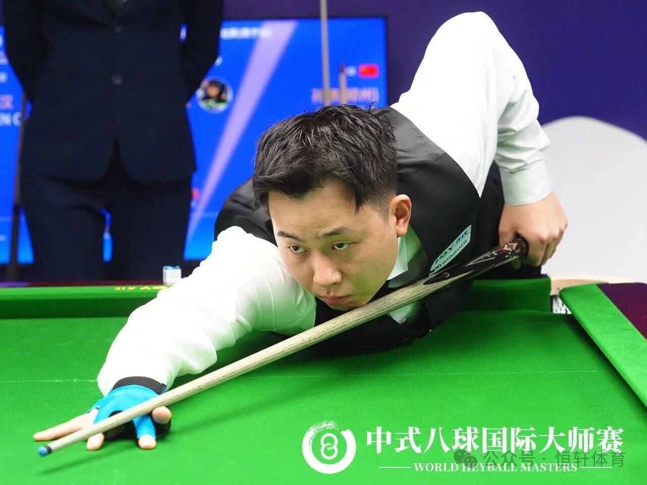 大师赛南宁站 | LP球员于海涛惊天逆转 携康延壮何文冲、孙鹏、刘任晋级32强(图4)