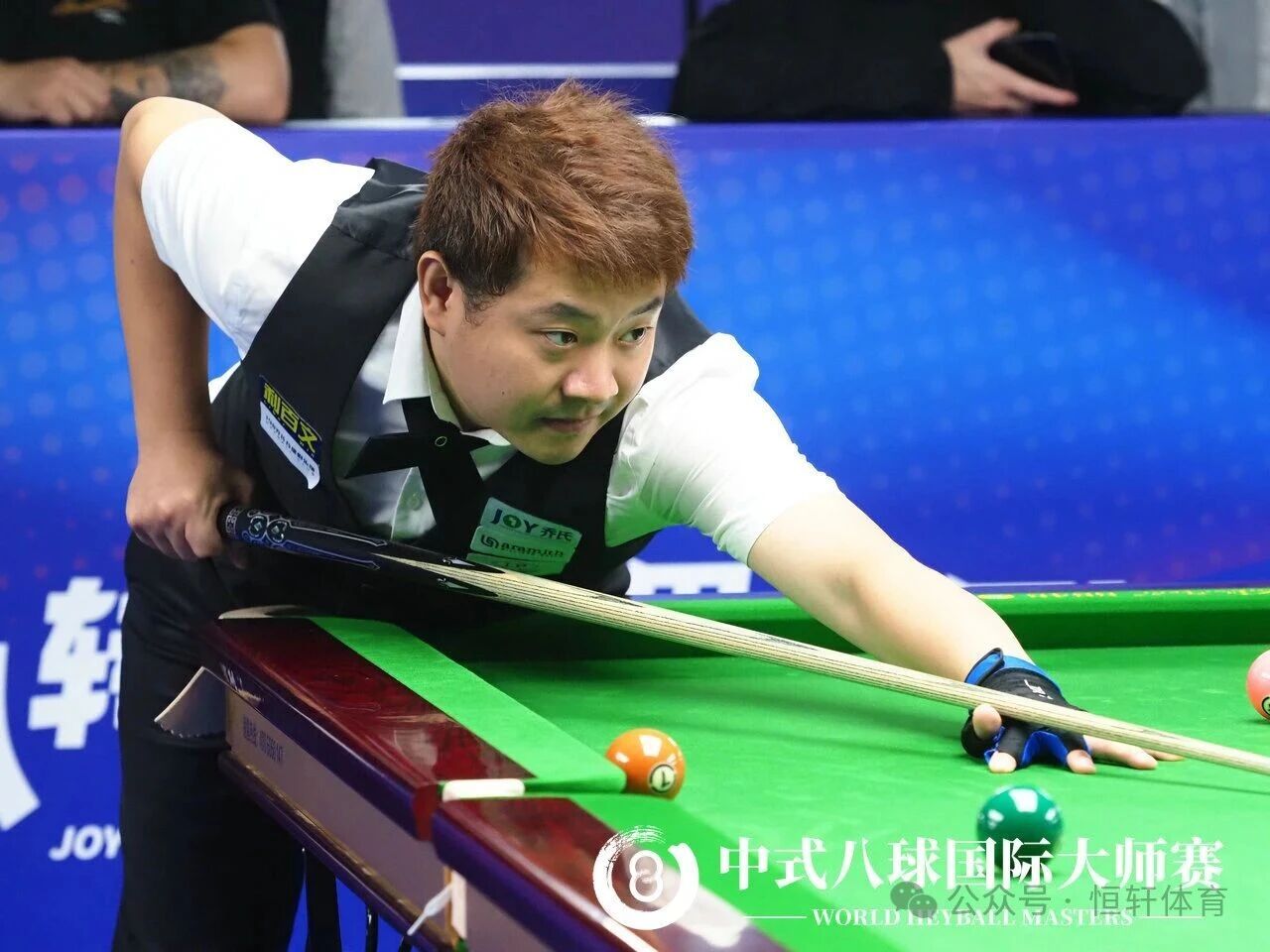 大师赛甲级分站赛·南宁站 | LP球员刘任、康延壮轻取各自对手 晋级16强