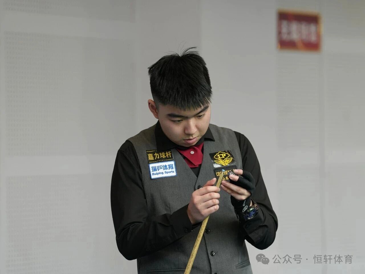 捷报 | CBSA中青赛唐山总决赛：LP球员姚东成夺冠+单杆最高(140)