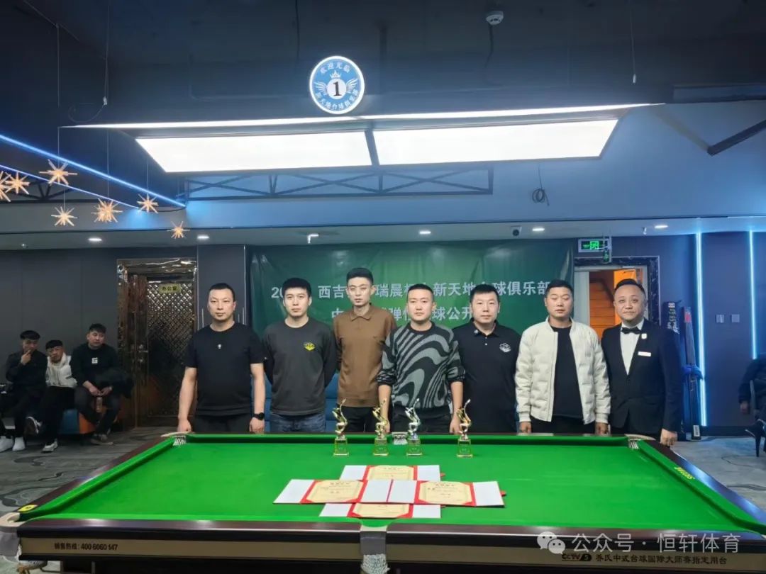 捷报 | 祝贺LP球员 张子雄、金伟 包揽​固原“瑞晨杯”中式台球弹性让球公开赛 冠亚军(图3)