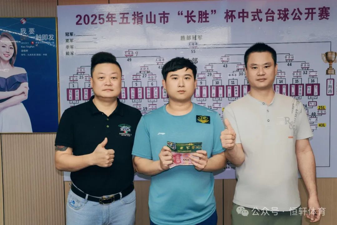 赛果 | LP-超级梦“长胜”杯中式台球公开赛 王海涛 夺冠(图2)