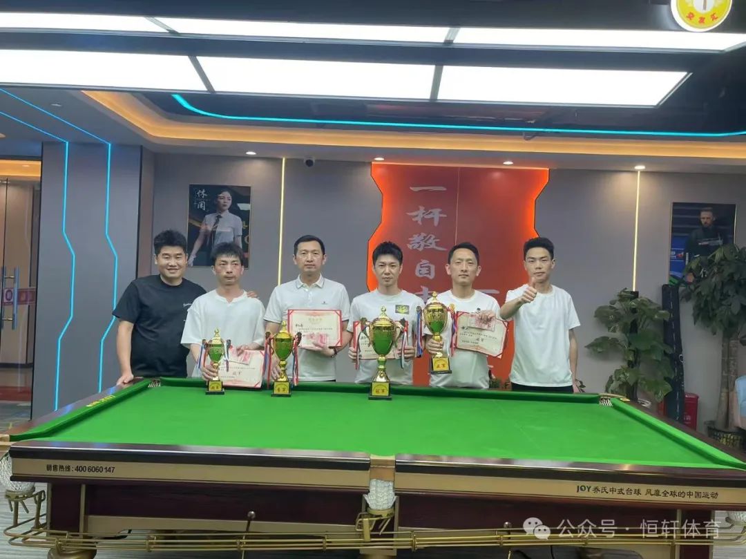 捷报 | 祝贺LP球员 欧芳坤 荣获赣州交友汇台球俱乐部第二届中式8球公开赛 冠军(图2)
