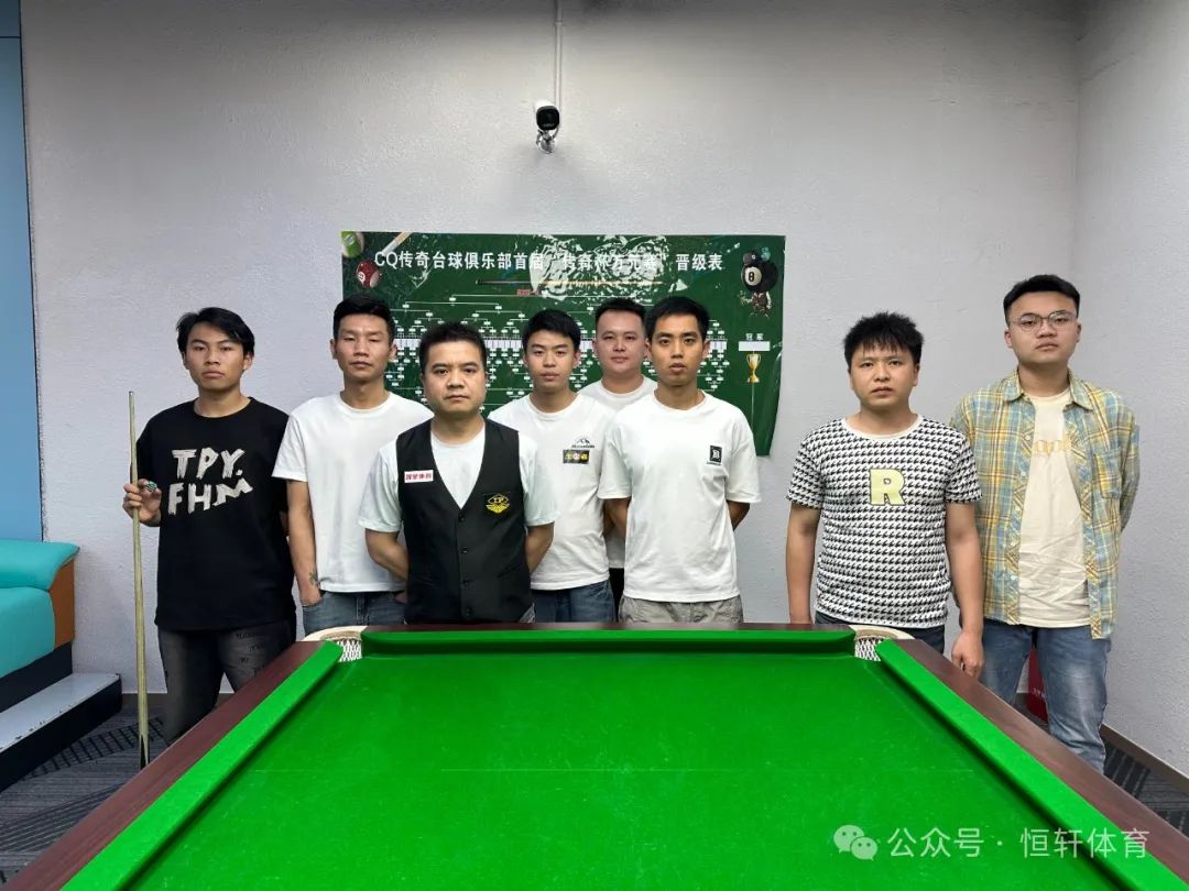 捷报 | 祝贺LP球员 刘文西 荣获安顺CQ台球俱乐部传奇杯万元赛 冠军(图3)