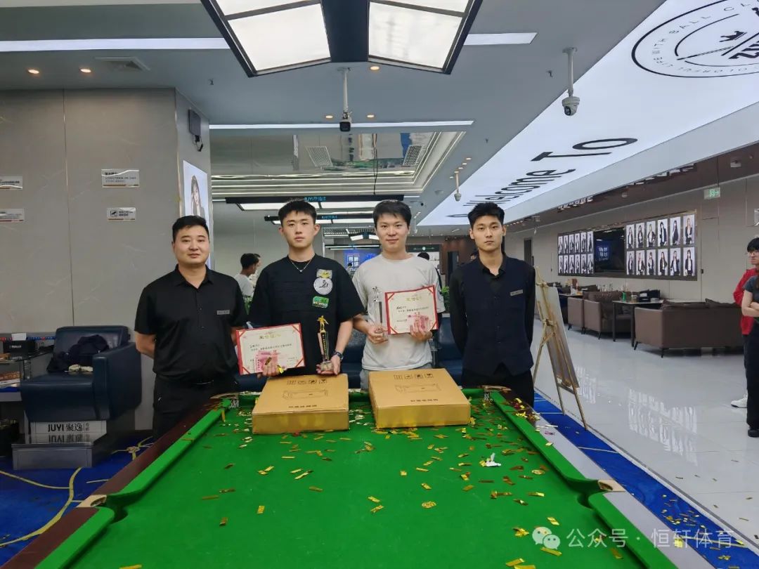 捷报 | 祝贺LP球员 丁旭 荣获镇江聚逸尊爵青少年公开赛 冠军(图2)