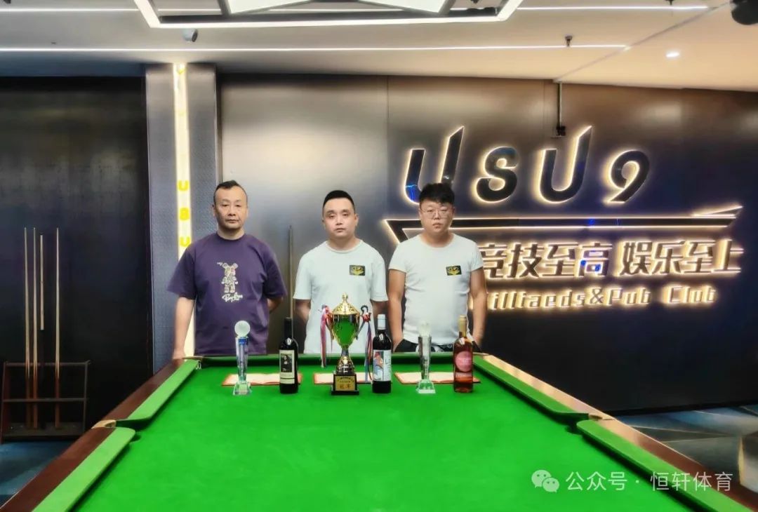 捷报 | 祝贺LP球员 陈蒙蒙、宋越 分获中山U9杯中式台球公开赛 冠季军(图1)