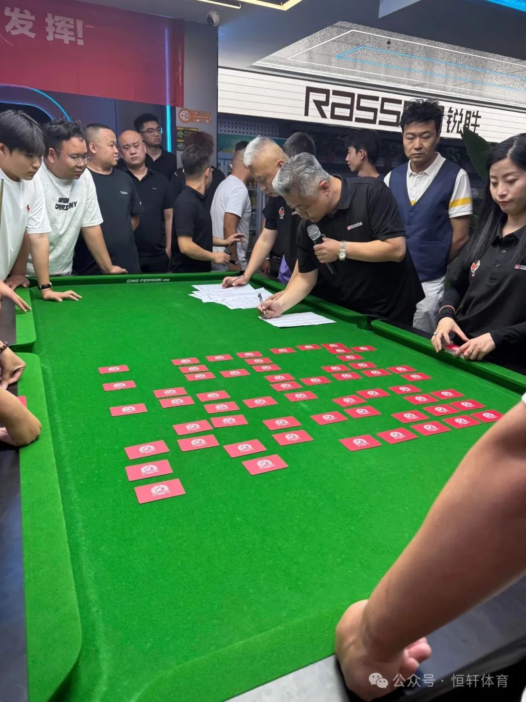 赛果 | 2025“锐胜·FURY威利·LP球杆杯”创仕中式台球中原球王争霸赛—郑州航空港区八千锐胜台球俱乐部站 蒋志茂 夺冠(图7)
