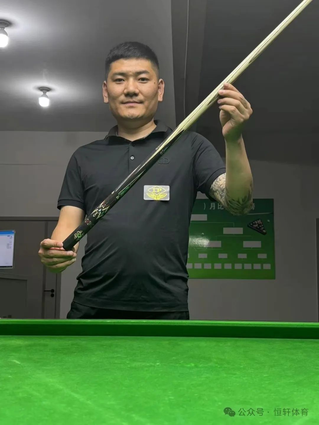 捷报 | 祝贺LP球员 李通 荣获保定曲阳康熙盛世台球开业赛 冠军(图3)