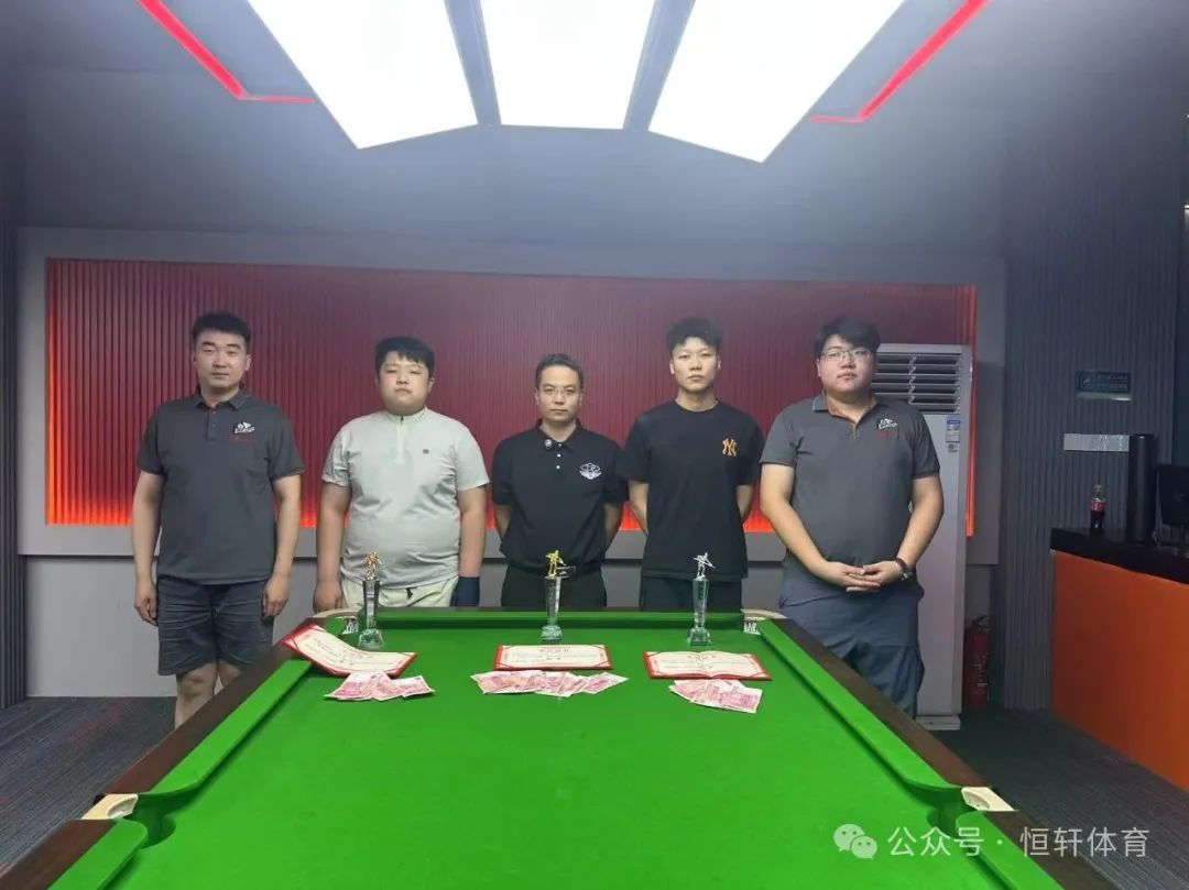 捷报 | 祝贺LP球员 王家沛 荣获2025亿维佳台尼杯山东鸿渤体育巡回赛 冠军(图1)