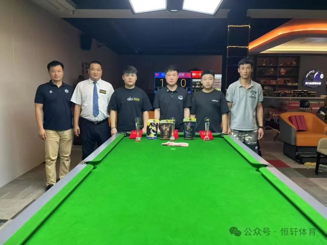 捷报 | 祝贺LP球员 姚宝旭 荣获菏泽来力台球俱乐部旗舰店公开赛 冠军(图2)
