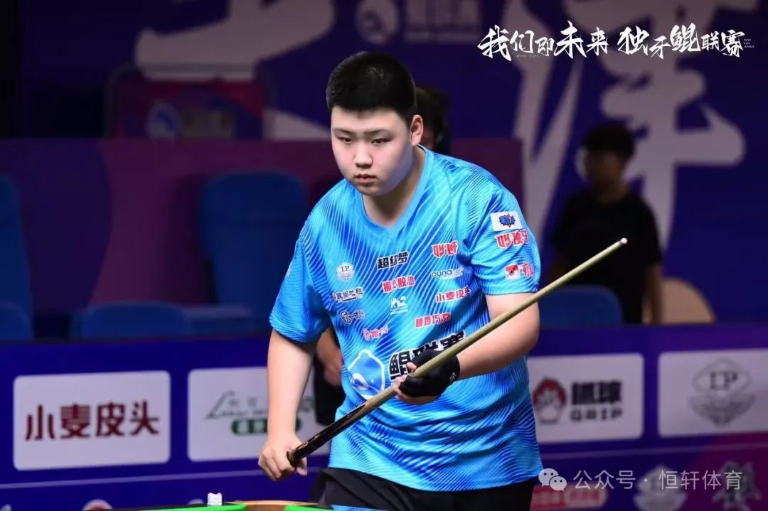 捷报 | 祝贺LP球员 季圣杰 荣获“LP球杆·超级梦”杯2025独牙青少年中式九球·鲲联赛第二站（天津站）亚军(图1)