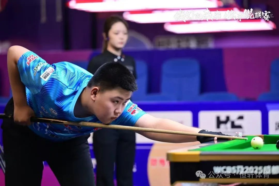 捷报 | 祝贺LP球员 季圣杰 荣获“LP球杆·超级梦”杯2025独牙青少年中式九球·鲲联赛第二站（天津站）亚军(图3)