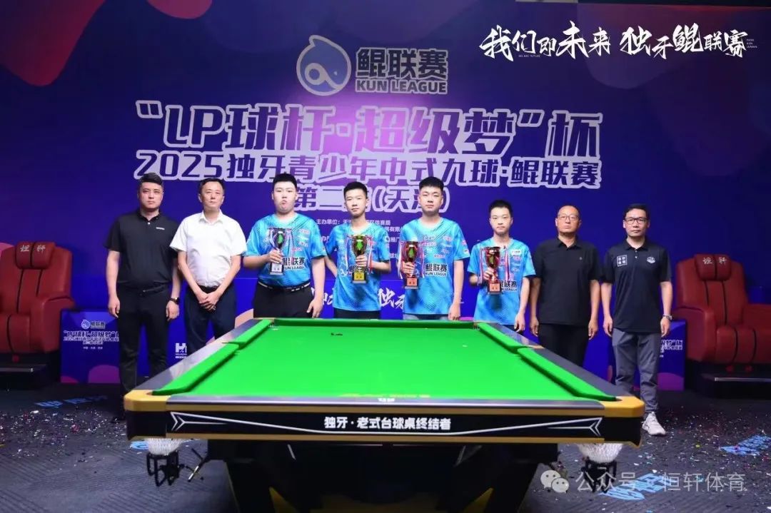 捷报 | 祝贺LP球员 季圣杰 荣获“LP球杆·超级梦”杯2025独牙青少年中式九球·鲲联赛第二站（天津站）亚军(图7)