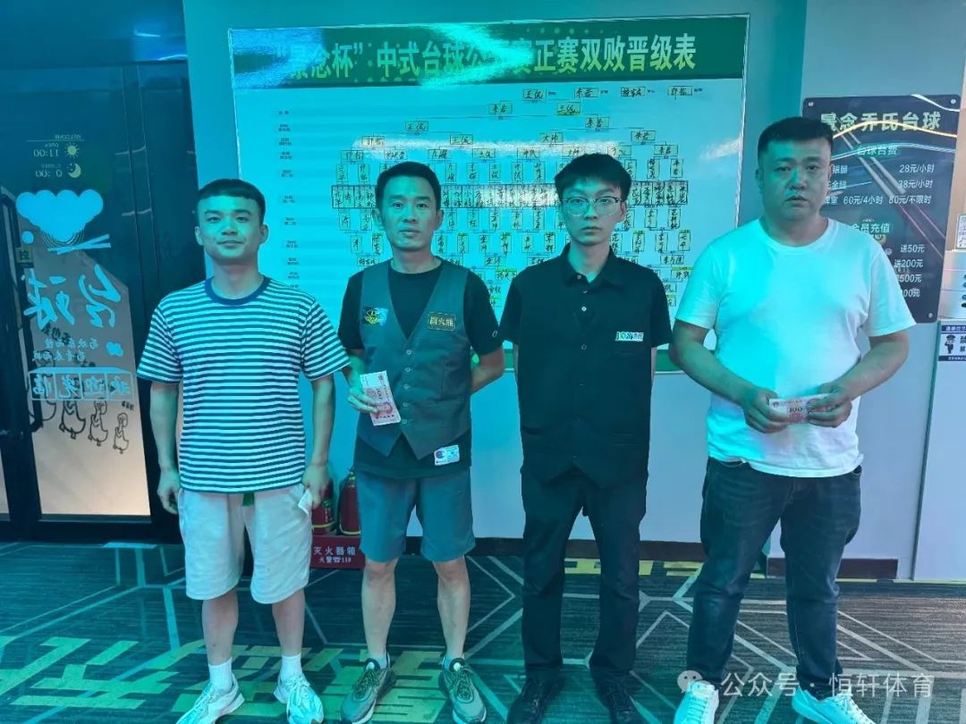 捷报 | 祝贺LP球员 王侃 荣获 运城“景念杯”中式台球公开赛 冠军(图2)
