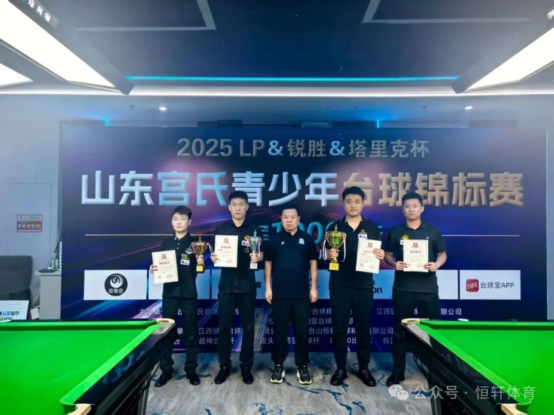 捷报 | 祝贺LP球员 王九思 荣获LP&锐胜&塔里克杯青少年锦标赛 季军(图2)