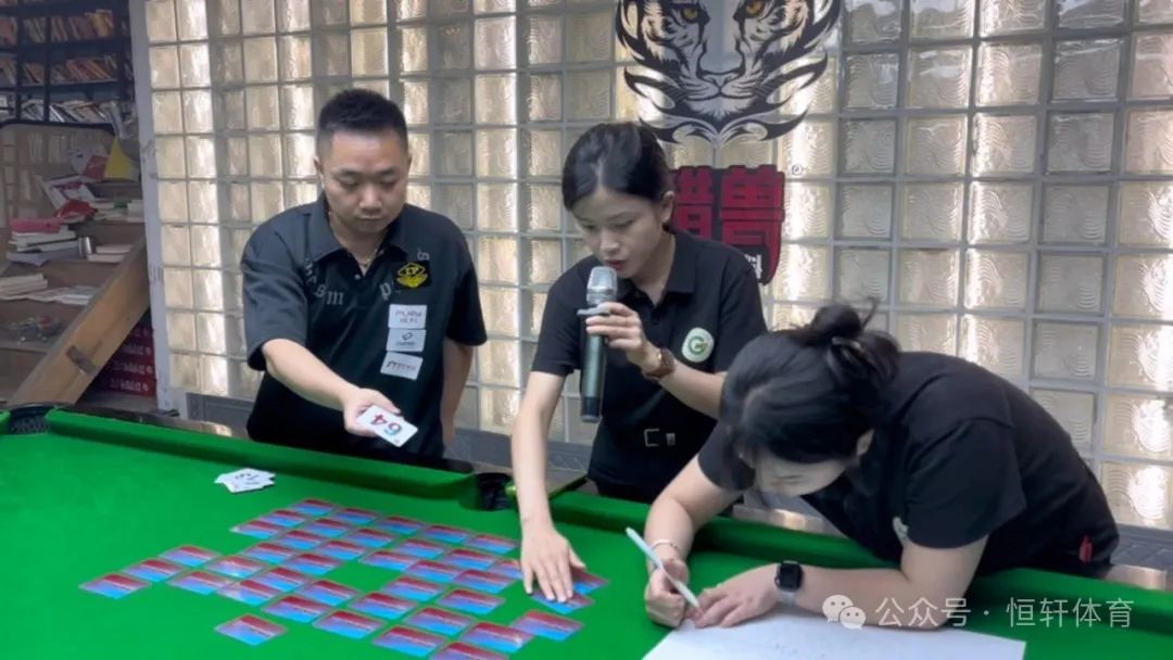 赛果 | “FURY威利·LP·球坦克”杯2025西南中式台球争霸赛（贵阳流云时光·锐胜台球馆站） 徐梓淳 夺冠(图7)