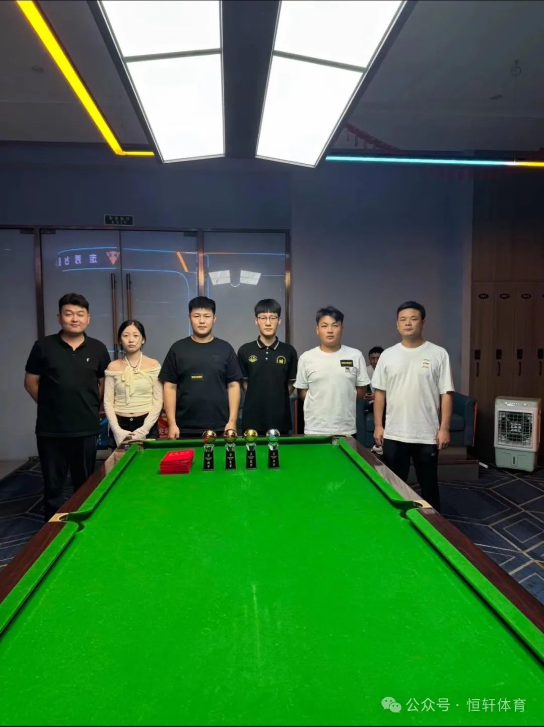 捷报 | 祝贺LP球员 王博伟 荣获驻马店走秀杯青少年中式台球争霸赛 冠军(图3)