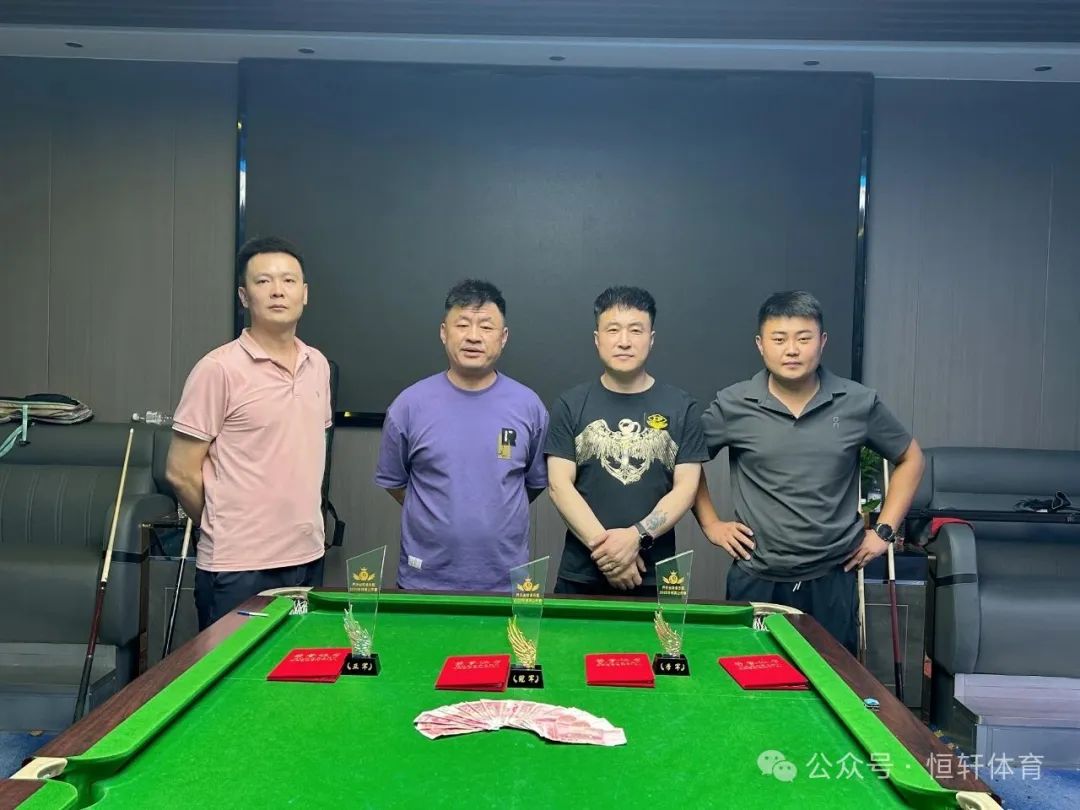 捷报 | 祝贺LP球员 姚宝旭 荣获菏泽乔氏台球麟州步行街店精英杯公开赛 冠军(图2)