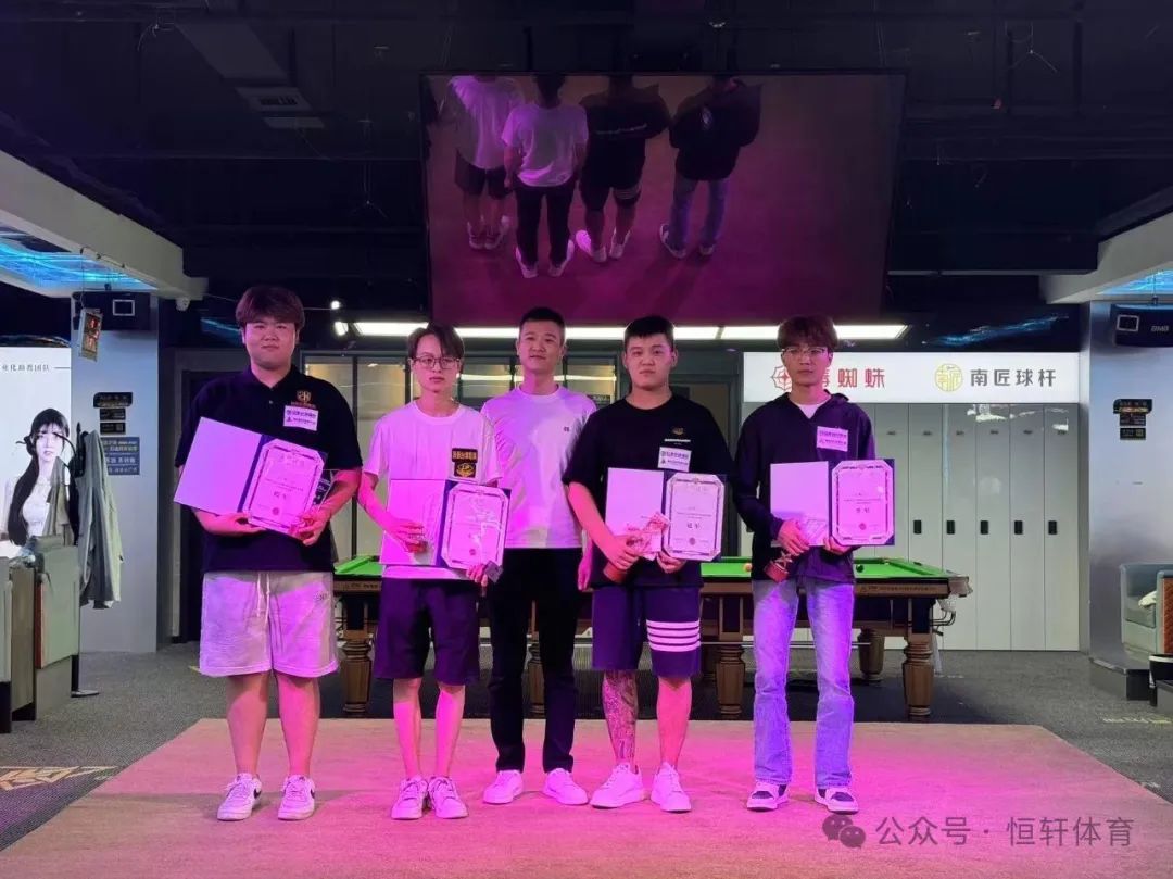 捷报 | 祝贺LP球员 刘朋、孙伟 包揽连云港市众心台球器材青少年城市巡回赛 冠亚军