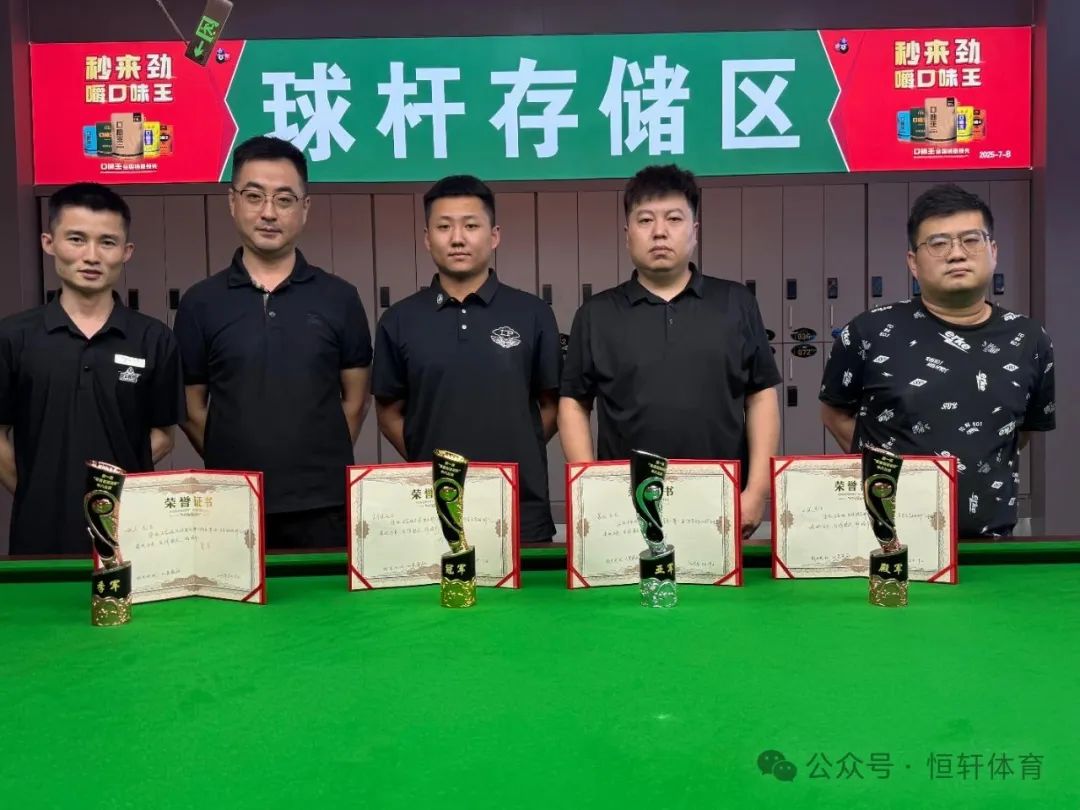 捷报 | 祝贺LP球员 吴东昊 荣获石家班首届为本地球手举办的中八比赛（石家班杯） 冠军(图2)