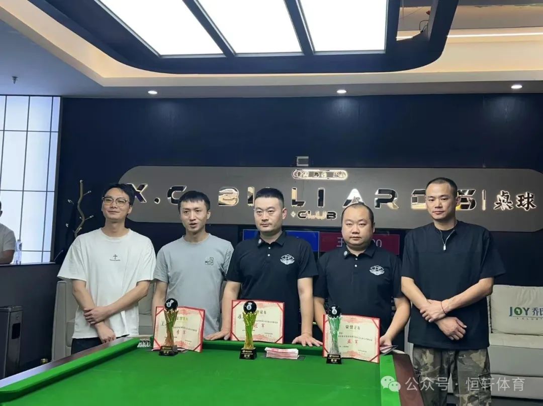 捷报 | 祝贺LP球员 张进、王庭飞 包揽独山县星辰乔氏台球俱乐部中式九球公开赛 冠亚军(图5)