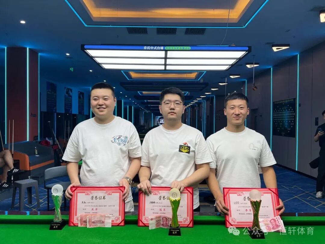 捷报 | 祝贺LP球员 王冠翀 荣获2025年乔氏品绅台球俱乐部第一届青年赛 冠军(图1)
