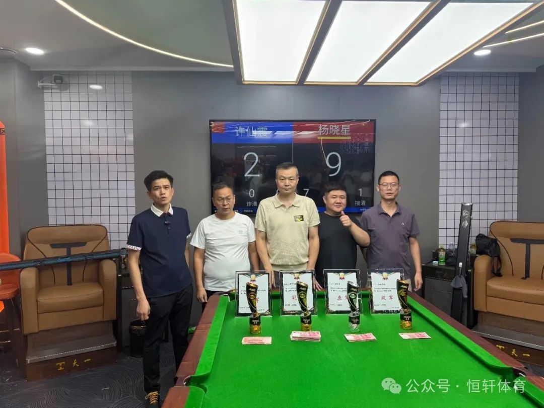 捷报 | 祝贺LP球员 杨晓星 荣获2025河南省濮阳南乐八洛克台球会所第一届中式八球万元赛 冠军(图2)