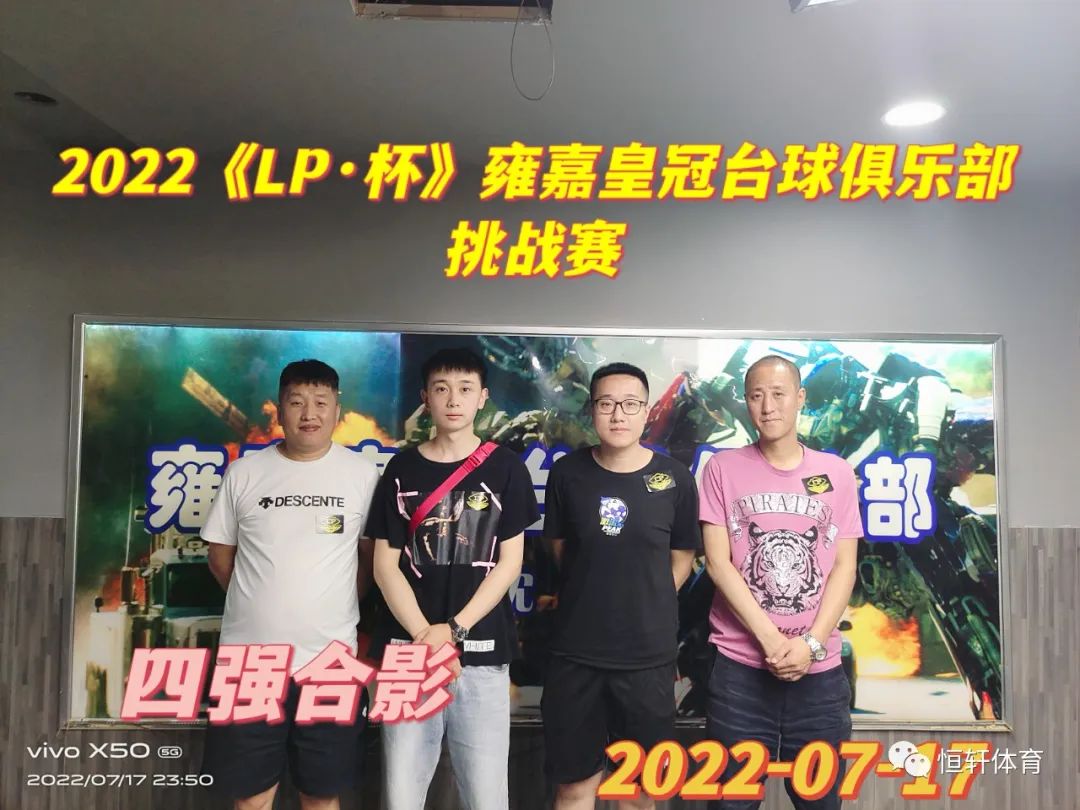 赛果 | “LP”杯沈阳雍嘉皇冠台球俱乐部挑战赛圆满收官(图4)